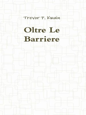 cover image of Oltre Le Barriere